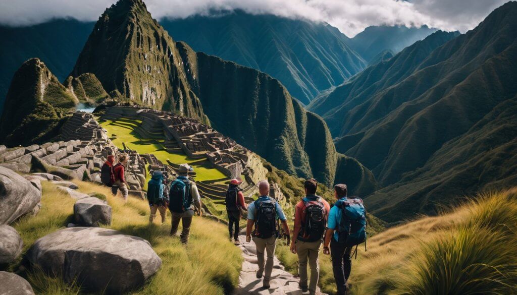 Mount Machu Picchu 1